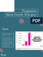 Crecimiento acelerado de Zoom durante la pandemia