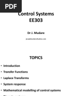 Control Systems Lecture-1 2018