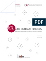 Altos Directivos Públicos - Qué hacen con su tiempo    Centro de Sistemas Públicos Universidad de Chile (1)