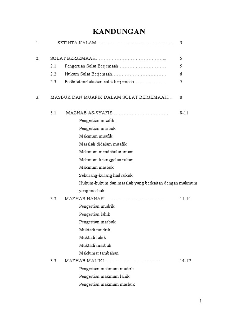 Masbuk Pdf