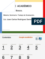 Google Academico. Don Bosco.