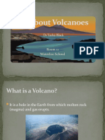 Volcanoes Talk For Room 11