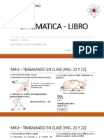 Cinematica (Libro) - 1 Sec