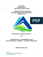 Informe Técnico - Estudio de Inundación Asocompuerto
