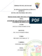 Proyecto Mecanica Vectorial Ii