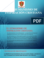 El Humanismo de Inspiración Cristiana