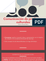 Comunicación de Productos Culturales - PDF