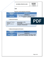 Ficha Tecnica CG Alcohol 96°