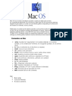 Mac OS es el nombre del sistema operativo creado por Apple para su línea de computadoras Macintosh