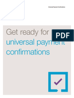 Get Ready For: Universal Payment Confirmations
