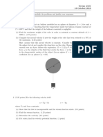 Fluid Mechanics Test 1 (10%) Group 4A51 18 October 2018