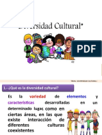 Diversidad Cultural