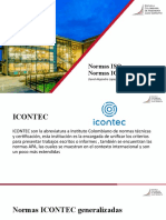normas ICONTEC E ISO