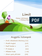 Limit Ekonomi dan Pajak