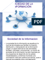 sociedad de la imformacion