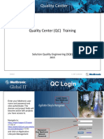 Quality Center Training2 PDF