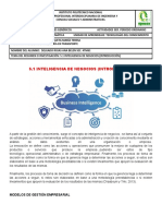 Tema 5.1 INTELIGENCIA DE NEGOCIOS