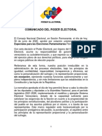 CNE incrementa a 277 el número de diputados a elegir en comicios