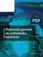 Protocolo General de Acti Vidades Turísti Cas