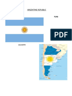 Argentine Republic: Country