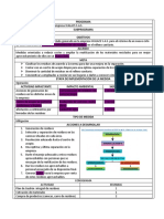 Ficha de Residuos Aprovechables