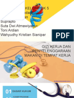 Gizi Kerja Terbaru