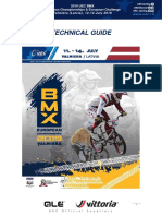 2019 European BMX Championships & Challenge Guide