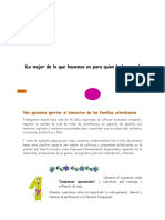 ¡Lo Mejor de Lo Que Hacemos Es para Quien Lo Hacemos!: Nos Apasiona Aportar Al Bienestar de Las Familias Colombianas