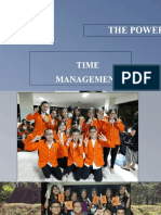 Time Management - Key