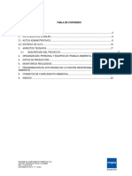 Informe Cumplimiento Ambiental Central Hidroeléctrica El Quimbo