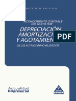 Cont 01 Reconocimiento Depreciacion Amortizacion PDF