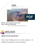 Aula Geologia