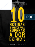 10 Rotinas e Hábitos para Superar o Termino