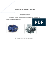 Motores Electricos para La Industria