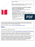 Perez Arrau et al_2012_ human resources management in latin america_the case of Chile.pdf