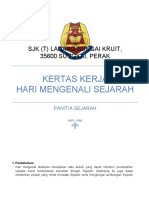 Kertas Kerja KUIZ Sejarah