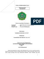 Modul Stiles Bahan Pakan Dan Formulasi Ransum Pedoman Mahasiswa PDF