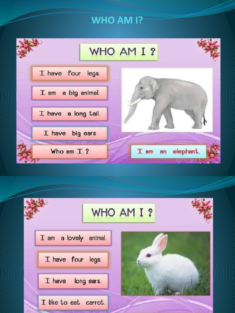 Who Am I | PDF