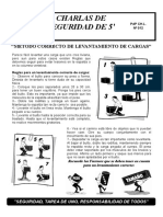 012-Metodo Correcto de Levantamiento de Cargas