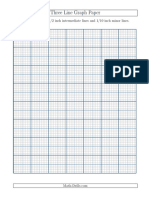 Graph Paper PDF