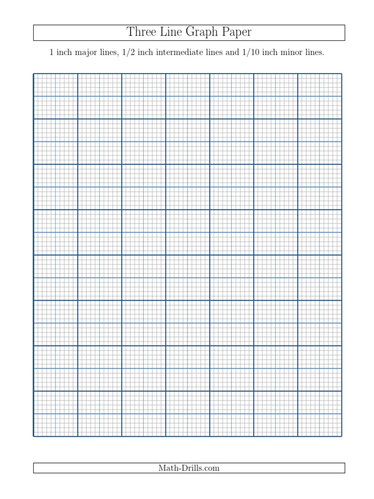 Graph Paper PDF | PDF
