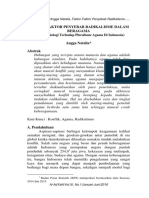 ID Faktor Faktor Penyebab Radikalisme Dalam PDF