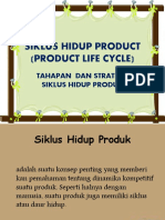 Lecturing 9 Siklus Hidup Produk (Product Life Cycle)