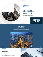 CPOLI - Metro en Bogotá