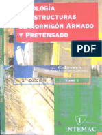 PATOLOGIA DE ESTRUCTURAS DE HORMIGON ARMADO Y PRETENSADO II - Jose Calavera PDF