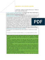 Ficha 4.1 Problemas Éticos Con Relación Al Medio Ambiente.