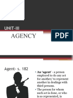 AGENCY