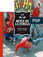 (2014) Lalo Meneses - Reyes de la jungla, Historia visual de Panteras Negras