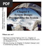 System Design: Decomposing The System