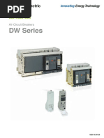 Air Circuit Breakers　DW Series PDF